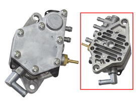 SP1 Fuel Pump AC 14-22303 for intake and fuel system, showing the compact, durable pump with connection fittings.