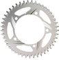 VORTEX aluminum rear sprocket 41-tooth for 525 Sil Duc chain, showcasing the sprocket's metallic finish and gear teeth design.