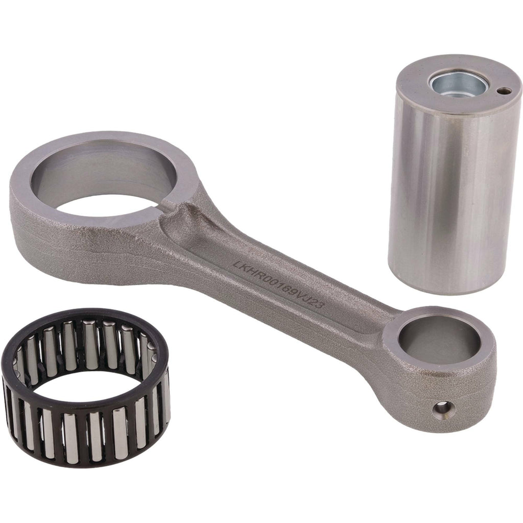 Hot Rods Connecting Rod Kit 421-HR0172 for engine, showing polished metal connecting rods with precise machining details.