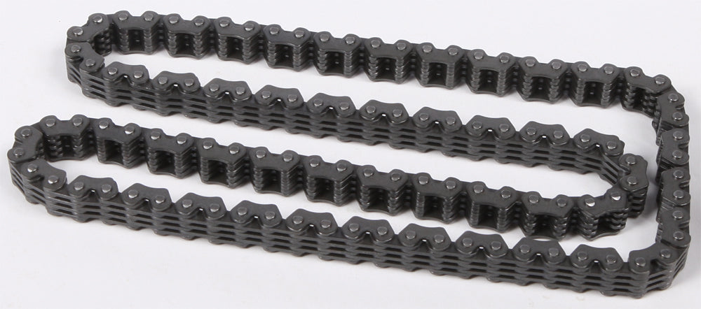 ProX Racing Parts cam chain for Honda, Husqvarna, KTM engines, showing the chain and sprockets in a close-up image.