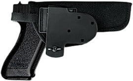 Ram Gun Holster Holder accessory showing a durable black holster with adjustable straps and mounting clips for secure firearm carry