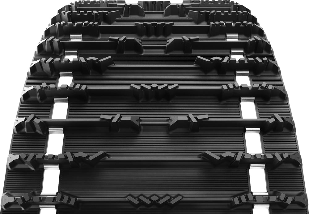 Camso Tire 2.52 pitch rip saw full track with 156x1.25 width, 20-inch wide, rugged rubber tracks for off-road vehicles.