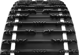 Camso Tire 2.52 pitch rip saw full track with 156x1.25 width, 20-inch wide, rugged rubber tracks for off-road vehicles.