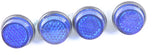 Chris Products - Mini-Reflectors Blue 4/Pk - 60-1407
