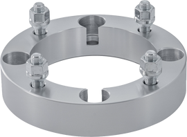 Open Trail 1.5-inch wheel spacer with 4/156 stud pattern and 12mm x 1.5mm studs for vehicle wheel installation.