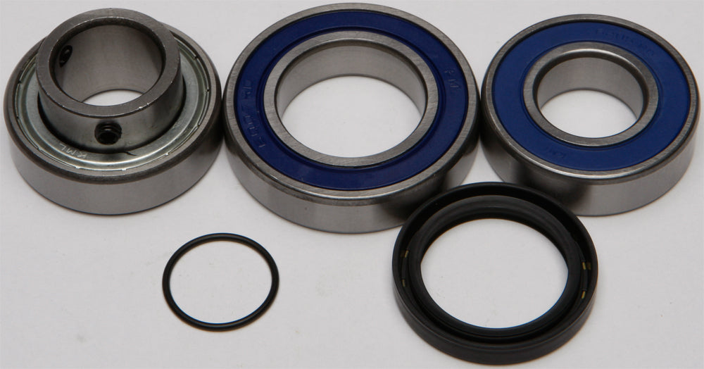 All Balls Drive Chain Case Bearing and Seal Kit 141-9058, includes bearings and seals for motorcycle chain drive maintenance.