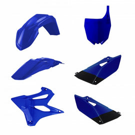 Polisport Plastics original plastic body kit with multiple components, designed for motorcycle or ATV customization.