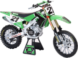New Ray Toys - 1:6 Scale Kawasaki Factory Team Kx450f Jason Anderson #21 - 959-0172