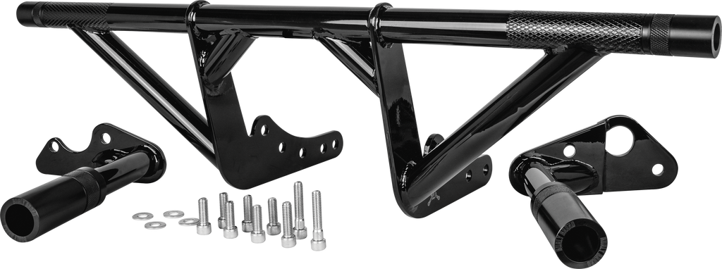 Burly Brand Burly Brawler Kit Softail M8 body for models 2018-2022, with visible components and hardware.