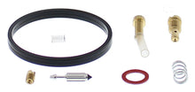 Load image into Gallery viewer, All Balls carburetor rebuild kit with gaskets and components for intake and fuel system repair, model 141-8931.