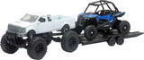New Ray Toys - Replica 4x4 Truck/Utv Pick-Up Truck/Pol Rzr - 959-0134