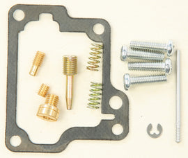 All Balls bike carburetor rebuild kit 226-1393 for intake and fuel system repair, includes gaskets and parts for rebuilding.