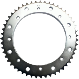 HardDrive Repl 51t Sprocket in silver for Conv Kit 820-51159, close-up of the motorcycle sprocket with teeth detail
