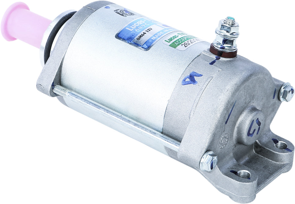 Fire Power Starter Motor A/C 26-1209, automotive starter with electrical connections, designed for engine ignition.