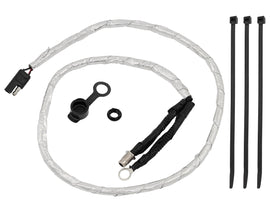 SP1 Heated Visor Plug Kit for helmet accessories, showing wiring and connectors for the SP1 helmet heating system.