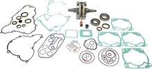 Load image into Gallery viewer, Hot Rods Bottom End Kit for engine, includes engine components and parts, in a plastic tray with packaging labeled Hot Rods.
