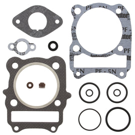 Vertex Top End Gaskets for A/C 681-0826, engine seals, black rubber gasket set for top-end engine repair.