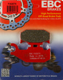 EBC Motorcycle Brakes - Brake Pads - 15-307X