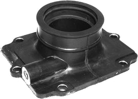 SP1 Mounting Flange Pol 12-14719 for intake, carb, or fuel system, shown in a close-up image with metal finish and mounting holes.