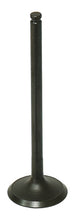 Load image into Gallery viewer, Bronco engine exhaust valve 183-09197E showing metallic valve component with valve seat and stem in detailed close-up image.