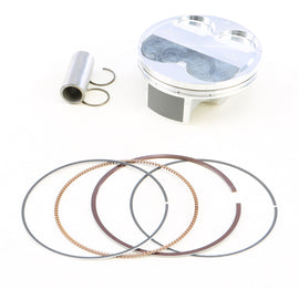 Vertex forged piston kit for KTM 175 with 11.0:1 compression ratio, includes piston and components, in standard size.