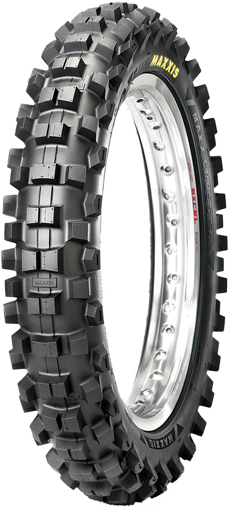 Maxxis Maxxcross Si rear tire 90/100-16 bias tire for off-road motorcycles with rugged tread pattern