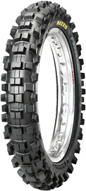 Maxxis Maxxcross Si rear tire in 2.75-10 size with 38J bias Tt tread for off-road motorcycles, featuring rugged tread pattern.