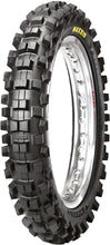 Load image into Gallery viewer, Maxxis Maxxcross Si Rear off-road tire, 80/100-12 size, bias tire with tread pattern for off-road motorcycle riding.