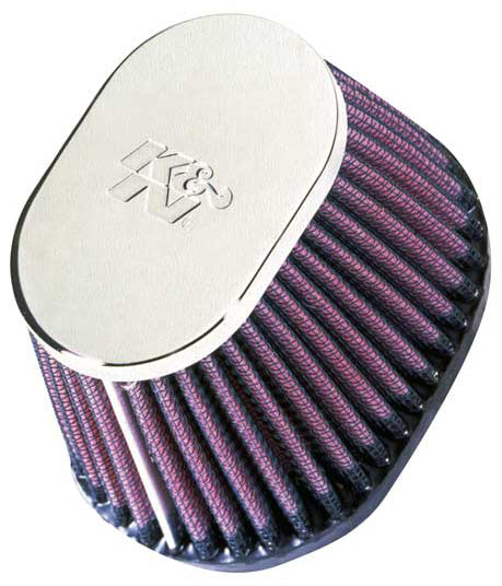 K&N Air Filter 790981, high-performance automotive air filter with a cleanable, reusable design for improved engine airflow.