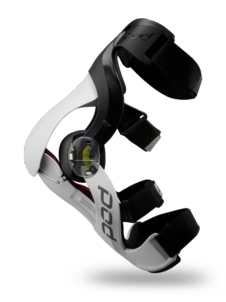 K4 3.0 Yth Knee Brace Lt Stealth Grey Left Yth