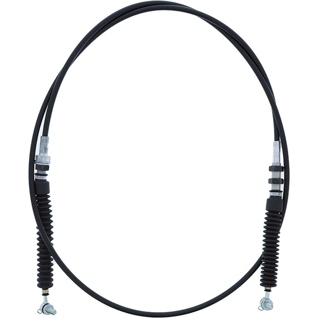 All Balls UTV shift cable can for hydraulic control lines, showing the black cylindrical cable component with fittings.