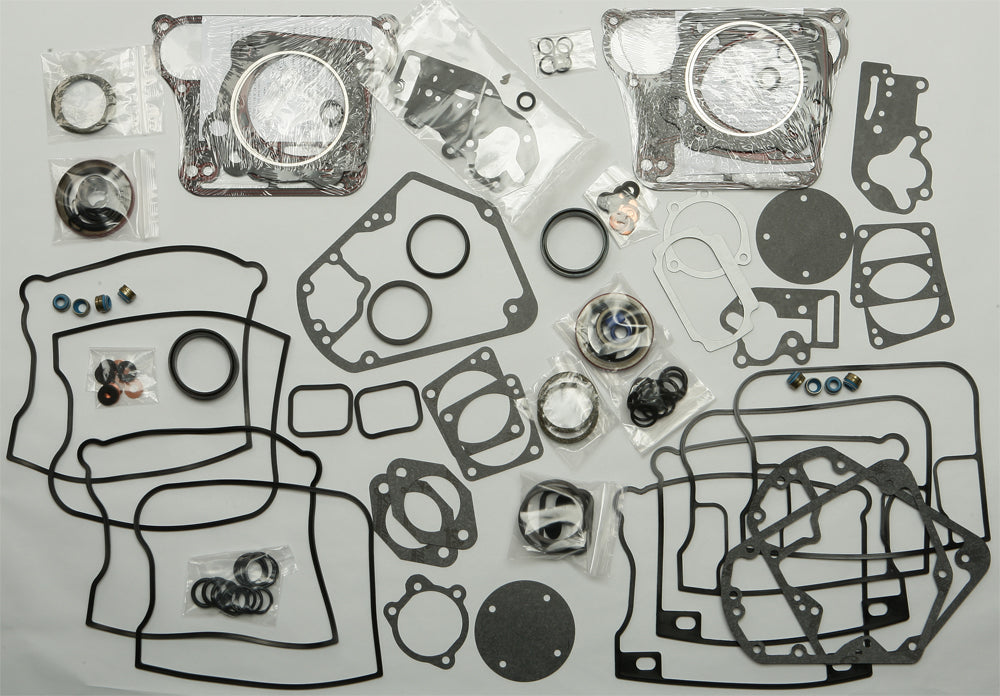 James Gasket Small Gasket Stocking Kit with various seals, ideal for automotive or machinery sealing applications.