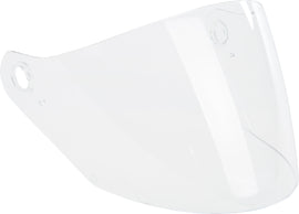 Fly Racing Tourist Shield anti-fog clear motorcycle helmet visor, showing a transparent shield with anti-fog coating.