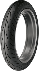 Dunlop D251 front motorcycle tire 130/70R18 with 63H load index and tubeless design, shown in the image.