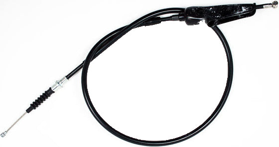 Motion Pro black vinyl clutch cable 70-5307 for motorcycle control lines, showing the cable with protective black vinyl coating.