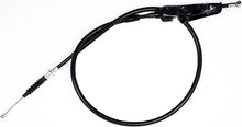 Load image into Gallery viewer, Motion Pro black vinyl clutch cable 70-5307 for motorcycle control lines, showing the cable with protective black vinyl coating.