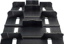 Load image into Gallery viewer, Camso Tire Challenger 250lx 3.50 pitch track with 16-inch width and 54-9431 model, showing the rugged tread pattern.
