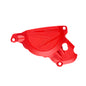 Polisport Plastics Beta Red ignition cover protector for motorcycle, body protection part, with product code 64-847452.