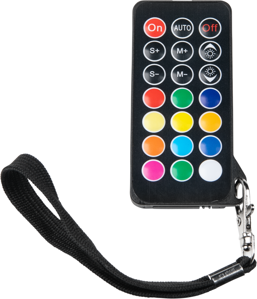2 Foot Rgb Led Fat Whip Pair