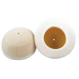 No Toil air filter for Suzuki DRZ400E motorcycle, showing the clean, high-quality filter element with brand logo and durable construction.