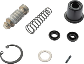HardDrive brake rear master cylinder rebuild kit for XL 2007-2013 with ret boot, includes components for brake maintenance.