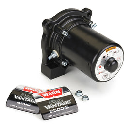 Warn winch motor replacement service kit for RT/Xt/Provantage winches, featuring motor components and wiring.