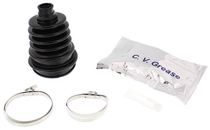 All Balls Ez Trail XL drive boot kit with replacement rubber boots and hardware for off-road motorcycle suspension.