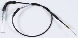 SP1 throttle cable for A/C control, hydraulic control line, featuring black cable with metal connectors and branding markings.