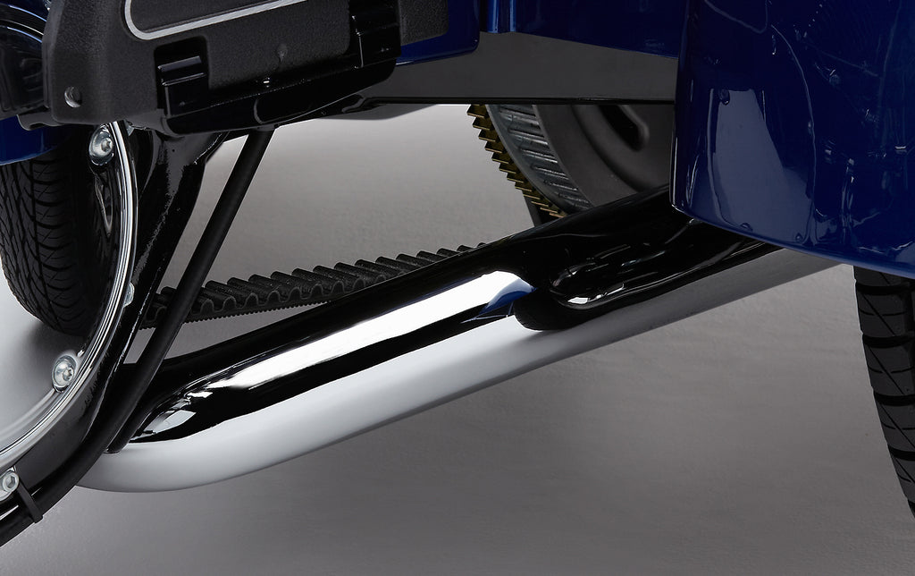 Powerport Dual Headpipes Chrome Trike 10 16