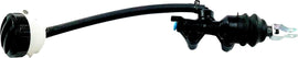 HardDrive brake master cylinder in black for 2004-2006 Harley-Davidson XL models, part number 820-51824, close-up view.