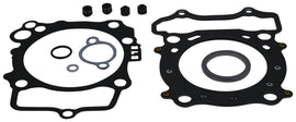 Vertex Top End Gaskets for Yamaha 681-00025, engine seals showing detailed gasket set for top engine repairs