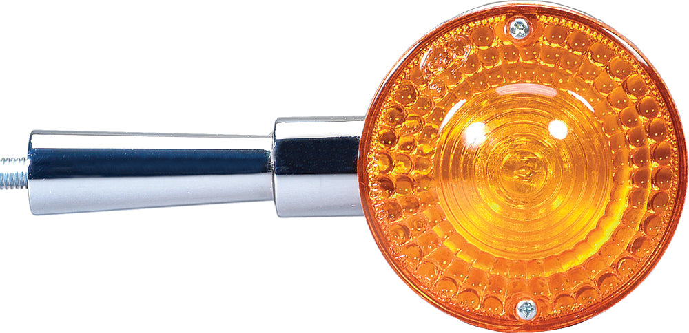 K&S Technologies rear turn signal light for vehicle, illumination component with clear lens and mounting bracket.