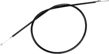 Load image into Gallery viewer, Motion Pro black vinyl clutch cable 70-5039 for motorcycles, featuring durable construction and flexible control lines.
