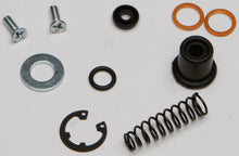 Load image into Gallery viewer, All Balls brake master cylinder rebuild kit 21-81017 with seals and components for brake repair, shown in the image.